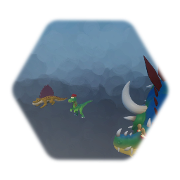Crash Bandicoot 4 Dinosaurs 2