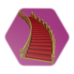 Curved Staircase