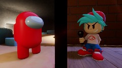 Boyfriend Calls the Imposter from Among Us