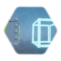 Iron Crate With Exclamation Mark