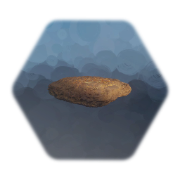 Dark Dirt With Twigs & Leaves