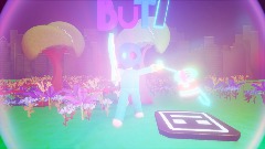 Buti Disney Infinity Dreams Universe - Loading Screen city