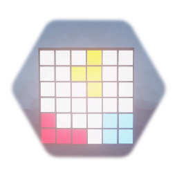 Light-O-Gram (6x6): Tetris