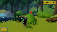 A screenshot taken in Dreams. 1 of 2.