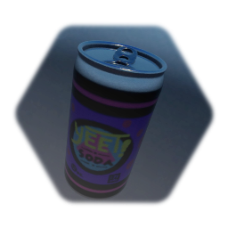 Yeet Soda can