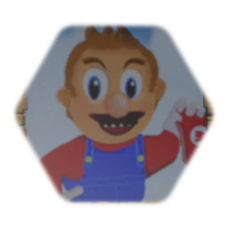 Mario painting