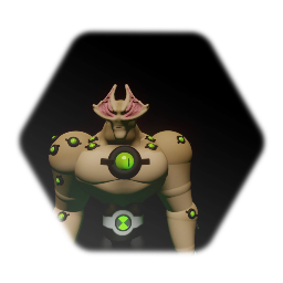 Ben 10 :  Eye Guy Reimagined