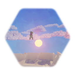 Remix of Croc Desert Island