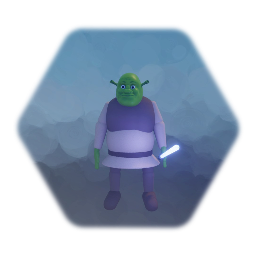 Jedi shrek