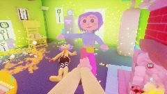 COD ZOMBIE'S (CORALINE'S LIVING ROOM CHALLENGE!) HARD!