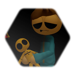 Millie and  Smiley dolls