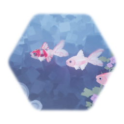 gold fish　コメット、シュブンキン