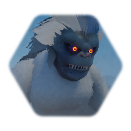 Abominable Snow Monster