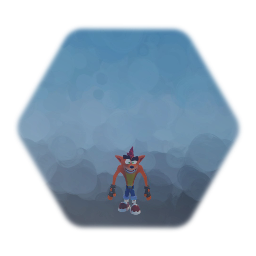 Crash Bandicoot And Hud