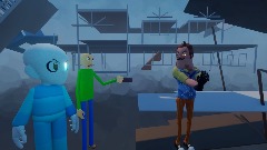 FINALE PART 2 Baldi vs hello neighbour