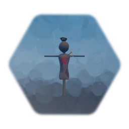 All Hallow's Dreams Scarecrow