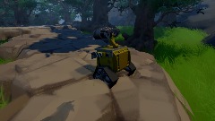 The final WALL- E's adventure