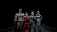 Batman Bat Family