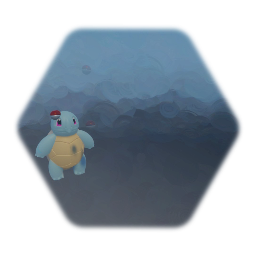 Catchable Squirtle