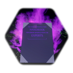 The demon manipulation handbook (Expert)