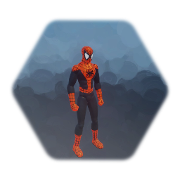 Spiderman (mcfarlane suit) but better