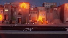 Zombie...Run! opening scene