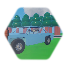 Baldi's Father's Car