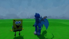 Sponge Spinning Template