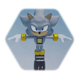 Dime The Hedgehog V2
