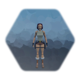 Classic Lara (Classic Controls)