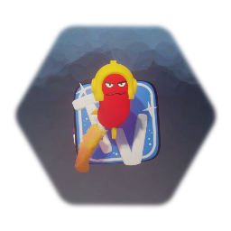 Remix of #rbtv Senderlogo als "Skulptur"