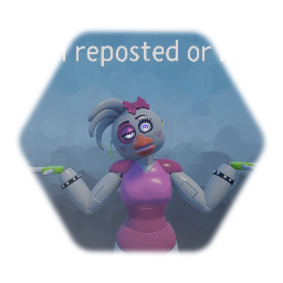 Glamrock chica (Sackverse version)