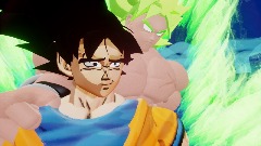 Goku gets cooked by Broly