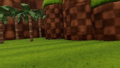 Mario explora green hill