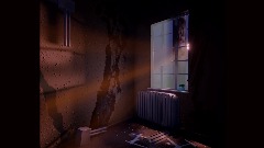 Broken house - Photorealism visual