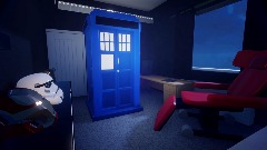 My Room with Tardis