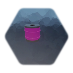 Pink Trashcan