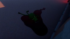 Noob push kermet off