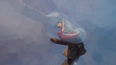 King of Red Lions in a bottle