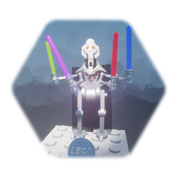 LEGO STAR WARS MINIFIGURE                GENERAL GRIEVOUS mk2