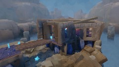 Chick's  Ancient Temple!