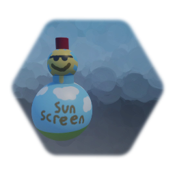 Remix of (cutaia)'s Unexciting Asset Jam Template - Sunscreen