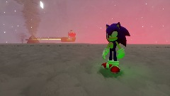 Volcanic Crater Sonic Section