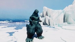 Godzilla 2 ( Glacial Arena ) 3 foes