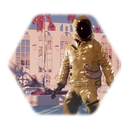 Async character Test V4! + Including batterys and slides.