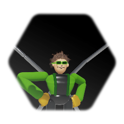 Doctor Octopus CGI model