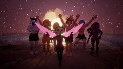 Happy Summer animation <uisun>