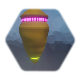 The Monarch's Flying Cocoon