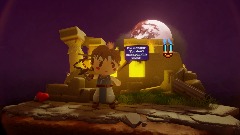 A screenshot taken in Dreams. 10 of 11.