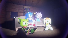 Sonic The Hedgehog X Freedom Planet: Movie Night scene Updated